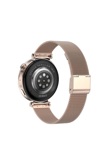 Spovan Papillon Iris Amoled Ekran Nabız Uyku Takibi Sesli Görüşme Akıllı Saat (İthalatçı Garantili)