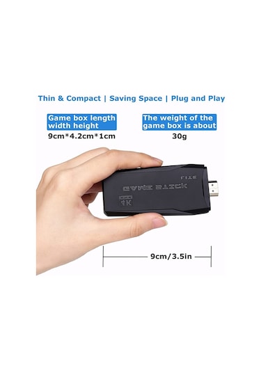 M8 Kablosuz Hdmı Arcade Oyunu Ev Tv Mini Oyun Makinesi Oyun Kartı Olmadan, Boyut:oyun Kartı Olmadan