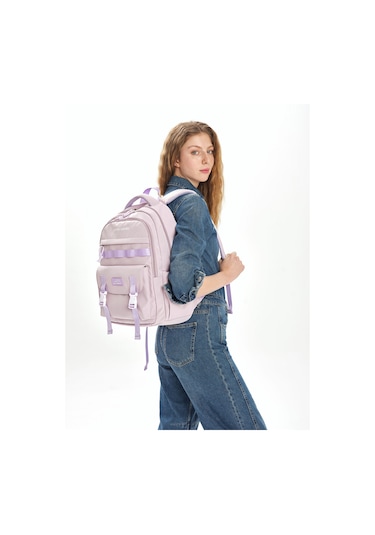 Pierre Cardin Okul Sırt Çantası Mor 07pck2318-mr Mor