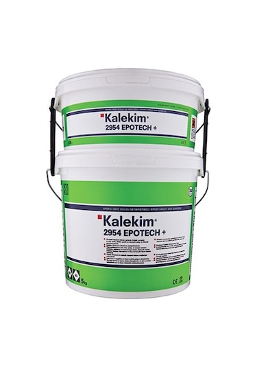 Kalekim 2954 Epotech+ Epoksi Derz Dolgu 5 KG  Beyaz