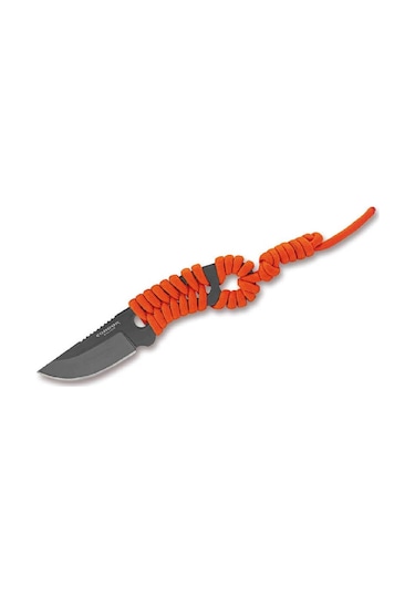 Condor Carlitos Neck Knife Orange Kamp Bıçak Turuncu