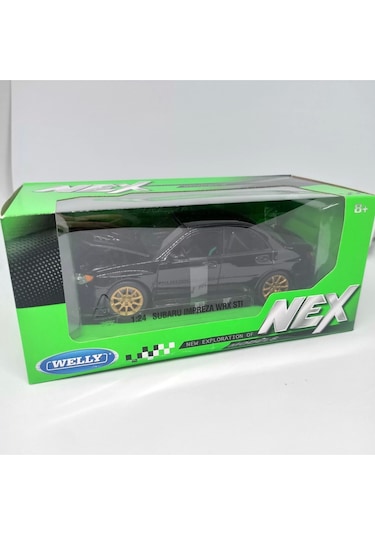1:24 Subaru Impreza Wrx Stı Siyah