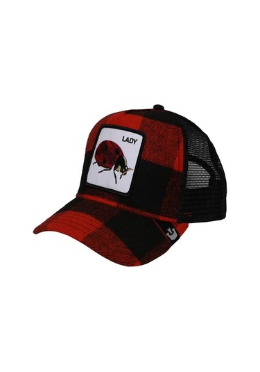 Plaidy Bug Uniseks Kırmızı Şapka - 1010287 Siyah