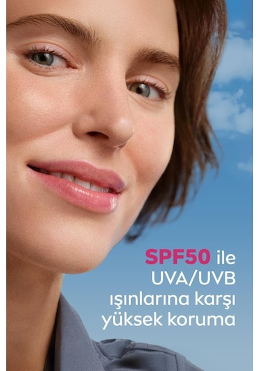 Nivea Luminous630 Thiamidol Etkili Leke Karşıtı Gündüz Yüz Kremi SPF50 UV Koruma Hyaluronik Asit 40 ML