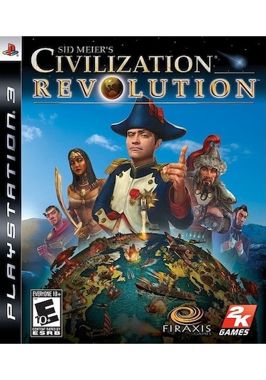 Civilization Revolution PS3 Oyun