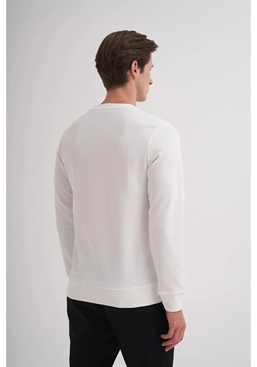 Cazador Ekru Erkek Bisiklet Yaka Sweatshirt 51520 Ekru Cazador Ekru Erkek Bisiklet Yaka Sweatshirt 51520 Ekru