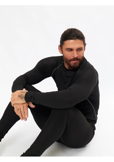 Trenirovocnaa Forma Spor Rashguard 265174673 Siyah