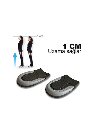 Active Team Shock Jel Masaj Etkili Topuk Dikeni Destekleyici Jel Ped