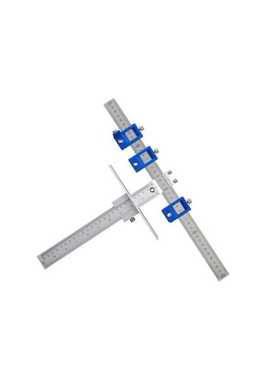 Pazly Yarı Alüminyum Ağaç İşleme Aleti, Delik Açıcı, Kapı Yumruk Bulucu, Montaj Yardımcısı Diğer