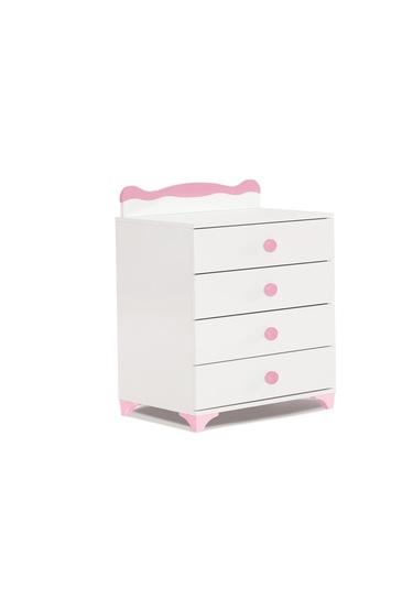Patiko Sahra 970 2 Kapılı Bebek Odası Takımı Pembe