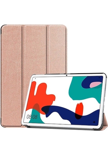 Huawei Uyumlu Mate Pad 10.4 Zore Smart Cover Standlı 1-1 Tablet Kılıf