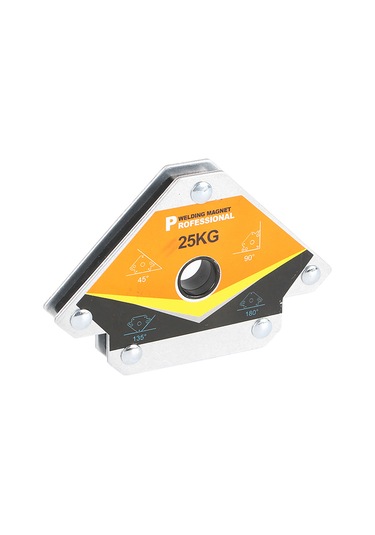 Wezone 25kg Manyetik Kaynak Konumlandırıcı, 45 -90 -135 -180 Açı Desteği, Metal Parçalar İçin Güçlü Tutucu, Kaynak Yardımı Aracı