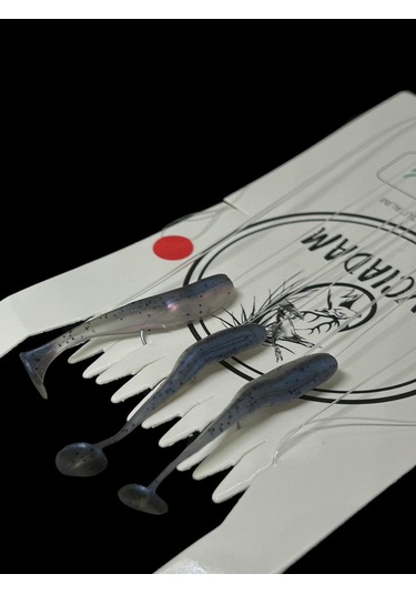 Palamut & İri İstarvit Mavi Silikonlu Takım