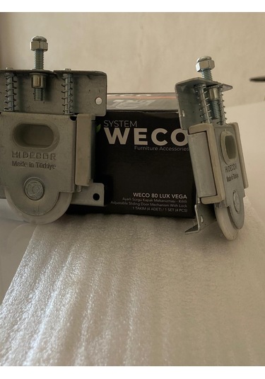 Viva Pkm 80kg Lüks Vega Sürgü Ray Kapak Tekeri