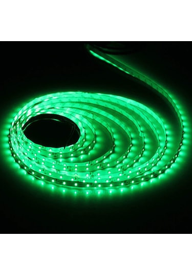 Tek Çipli İç Mekan Silikonsuz Şerit Led | 5 Metre