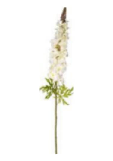 Yapay Delfinyum - Hezaren Çiçeği Beyaz 105 Cm. Çok Renkli