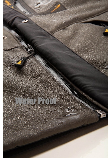 Delpino Softshell Haki Erkek Mont 5011 Haki