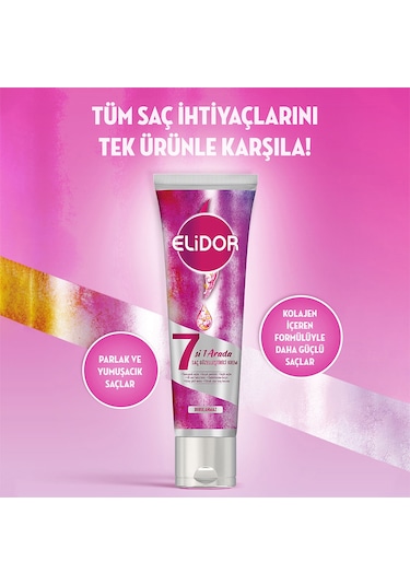 Elidor 7'si 1 Arada Saç Güzelleştirici Bakım Kremi 2 x 150 ML