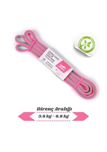 Joinfit Direnç Lastiği Ve Egzersiz Bandı Xxlight Hafif - Pembe