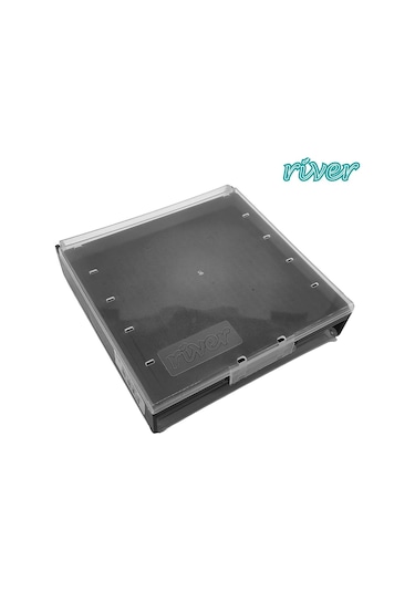 River Çok Amaçlı Lrf Ekipman Kutusu Siyah -8731 - 15 Cm