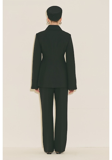 Manuka Lımıted Edıtıon Fit Blazer Ceket Siyah Ss26ckt00005-01 Siyah