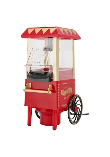 Polygold PG-618 1200 W Retro Mısır Patlatma Makinesi