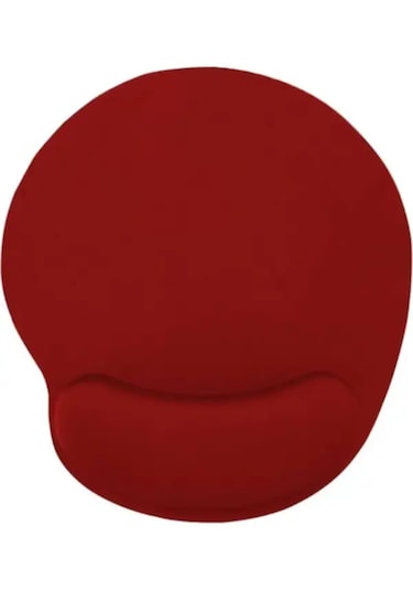 Bilek Destekli Kırmızı Mouse Pad