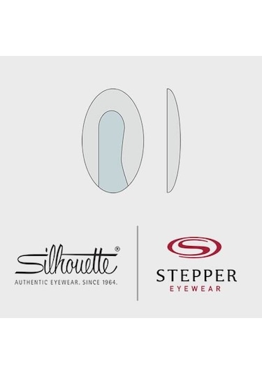 Stepper Titanium Ve Silhouette Gözlük Burunluk Plaket Ped 2 Çift