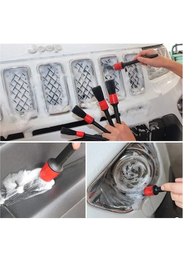 Sgcb Detail Dash Brush Detay Fırçası Seti 5 'li  Set