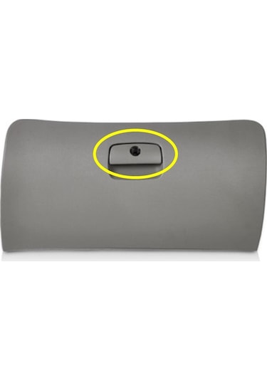 Vw Passat B5.5 2001-2005 Torpido Kapağı Açma Kolu Gri 3B1857122F