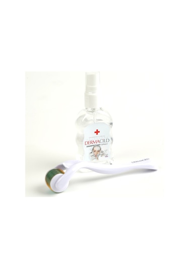 Dermacild Dermaroller 0,20MM Titanyum İğne Derma Roller