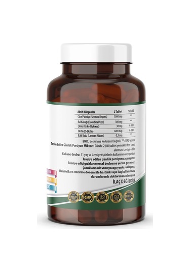 Ncs Saw Palmetto 120 Tablet