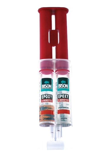 Bison Epoxy Rapid 5 Dakika Epoksi Yapıştırıcı 24ML