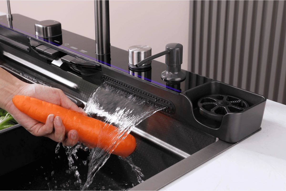 Boheme Vivart Teknolojik Evye Seti Antrasit