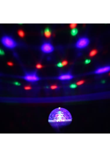 Sones E27 Tam Renkli Dönen Led Sahne Lambası, Ac 85-260v