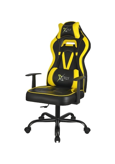 Xfly Vendetta Oyuncu Koltuğu-Sarı-Cafeye Özel-1509T0512