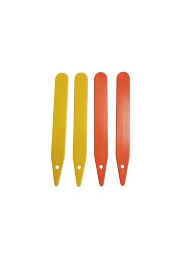 Bitki Etiketi 1,5 12,5 Cm Sarı 25 Ad, Mavi 25 Ad. Beyaz 25 Ad Tu