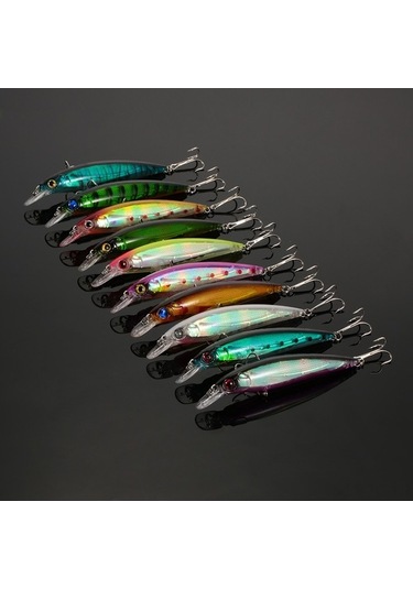 Novahub Yüksek Kaliteli Bass, Walleye Minnow Yemleri, Kırmızı Balık Ve Alabalık İçin