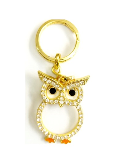 Keskin Color Altın Anahtarlık Hediyelik - 12 Çok Renkli