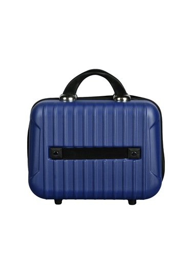Polo&sky Class Model Lacivert Renk Abs Makyaj Çantası El Valizi