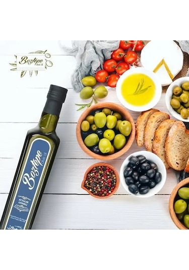 Boztepe Soğuk Sıkım Naturel Sızma Zeytinyağı 500 ML