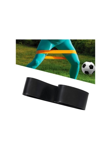 Suntek Kadınlar İçin Futbol Direnç Bandı Güç Siyah Siyah