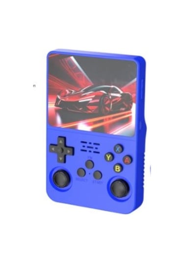 Konsol Plus R36s Retro 3.5" 64 GB El Oyun Konsolu Mavi