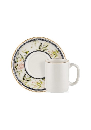 Neva N3211 Güldünya 6 Kişilik Kahve Fincan Seti