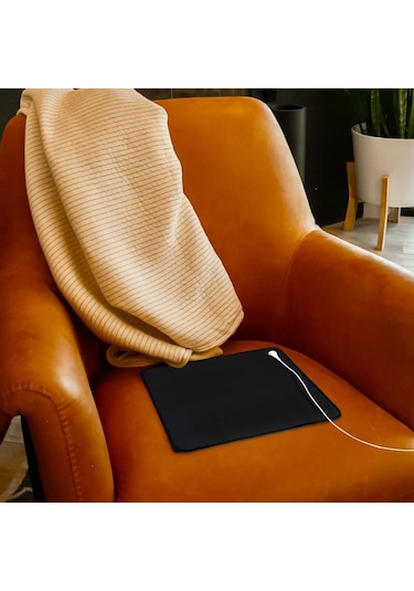 Sandalye Topraklama Matı Ve Topraklama Mouse Pad Uyku Sağlığı İçin Topraklama Pedi Evrensel Terapi Matı 16.4 Ayak Topraklama Kablosuyla Stresi Azaltma