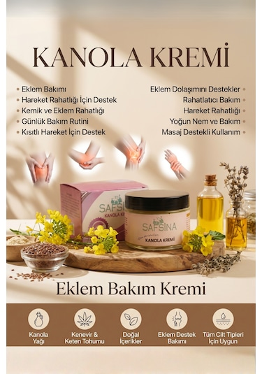 Safsina Kanola Kremi