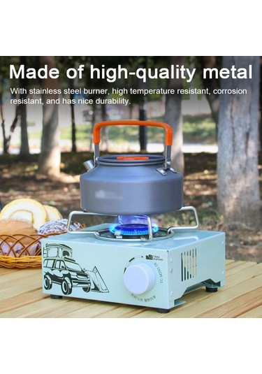 Tuocun Kasetli Ocak 2100W Tc-Mını-28-Tek Ocak Seladon Yeşili Yeşil