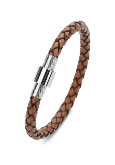 Omark Cotton Darkwings Bileklik No1 Kahverengi