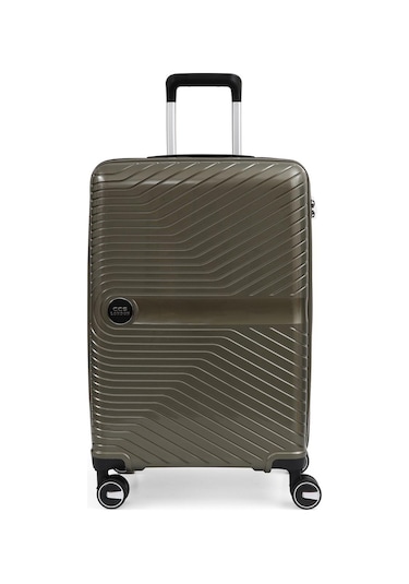 Ççs 5239 Polipropilen Kabin Boy Valiz Siyah-camel Siyah - Camel