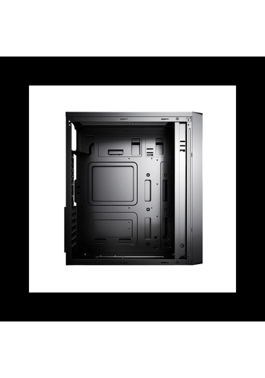 Vento Vs120s Mid Tower, Peak 400w Siyah, Atx Kurumsal Kasa